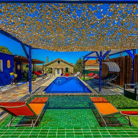Loft Modern Avec Jardin Piscine Et Pool House Villa Lavalette Exterior photo