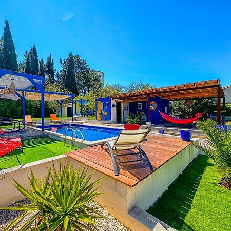 Loft Modern Avec Jardin Piscine Et Pool House Villa Lavalette Exterior photo