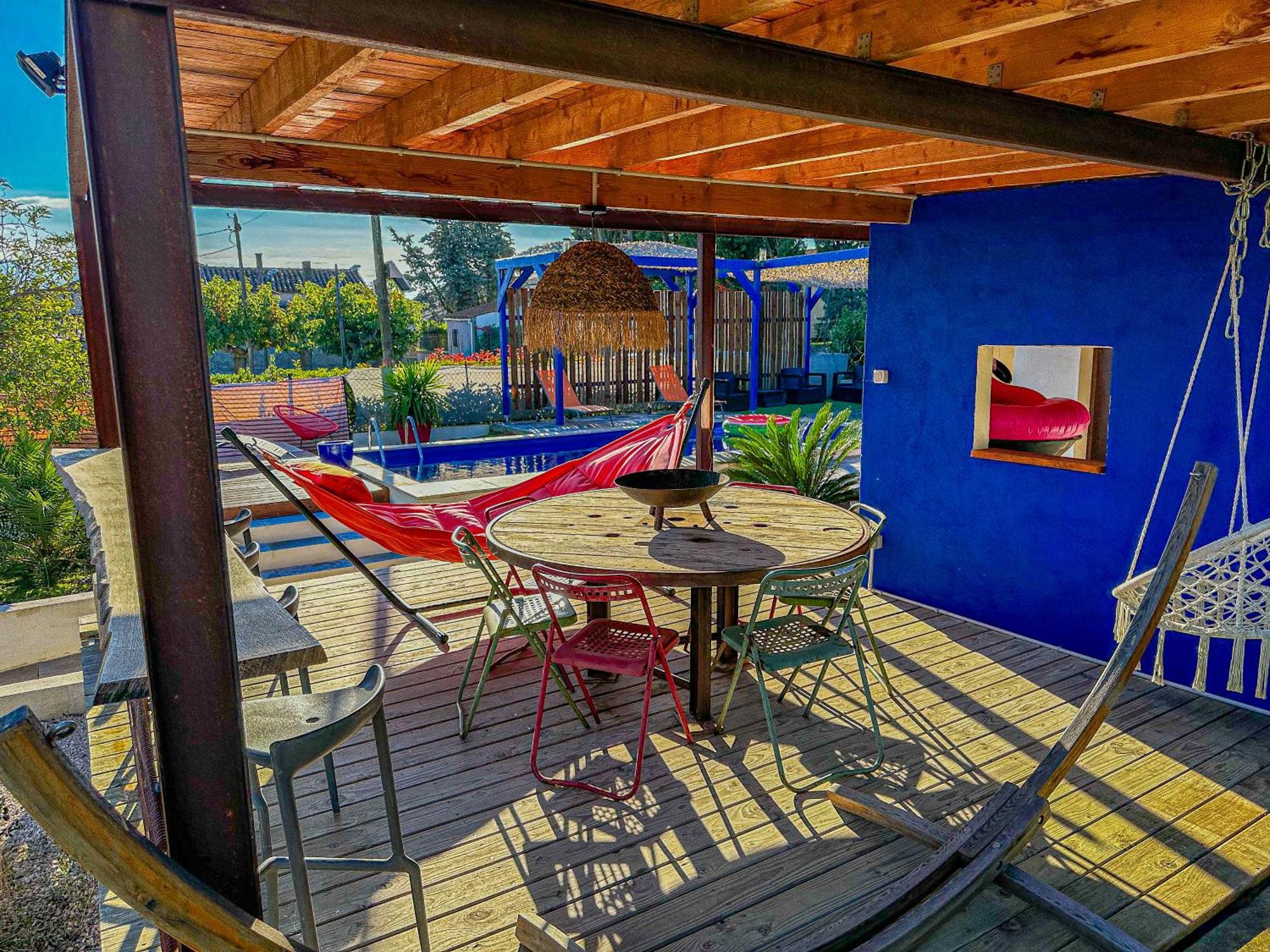 Loft Modern Avec Jardin Piscine Et Pool House Villa Lavalette Exterior photo