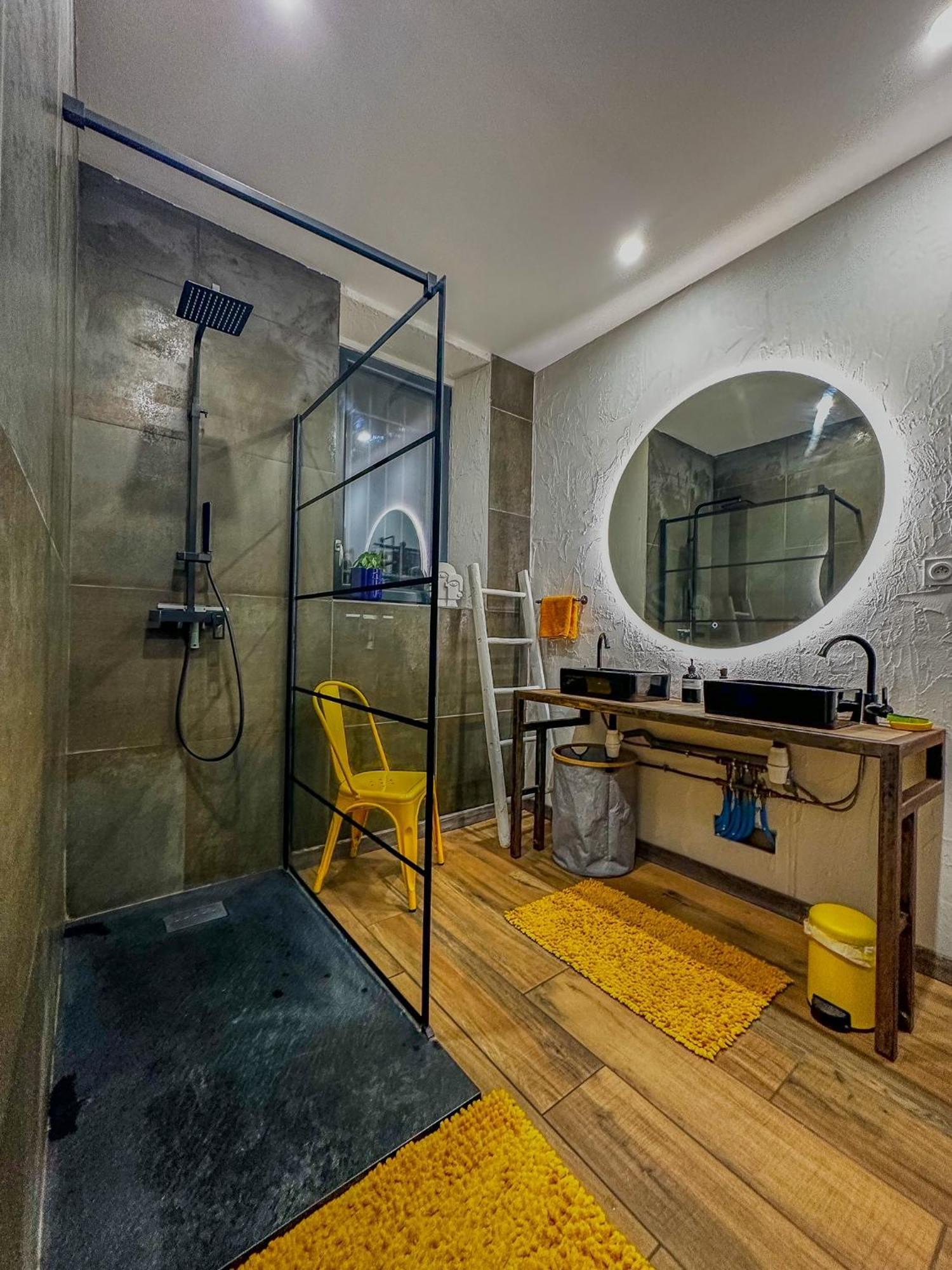 Loft Modern Avec Jardin Piscine Et Pool House Villa Lavalette Exterior photo