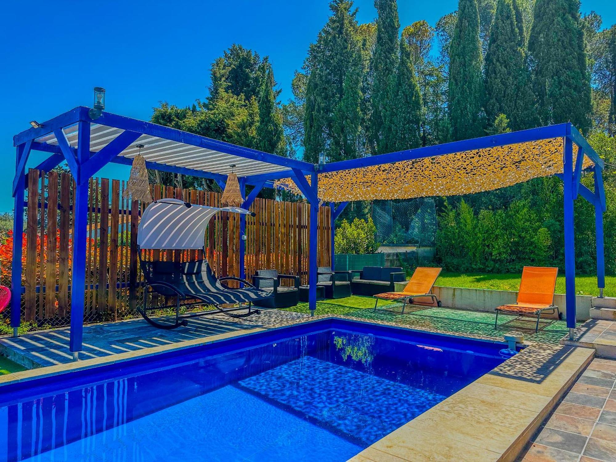 Loft Modern Avec Jardin Piscine Et Pool House Villa Lavalette Exterior photo